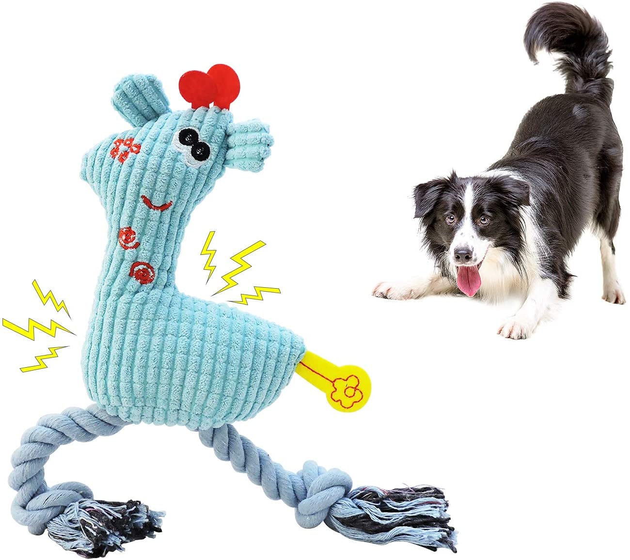 Qpets Pug Dog Soft Toy Dog Squeaky Toy Cute Fawn Natural Puppy Chew Toys Accessories for Teething Small Midium All Dogs Durable Dog Chew Teether Toy Plush Cute Animals Pet Toy Qpets Pug Dog Soft Toy Dog Squeaky Toy Cute Fawn Natural Puppy Chew Toys Accessories for Teething Small Midium All Dogs Durable Dog Chew Teether Toy Plush Cute Animals Pet Toy